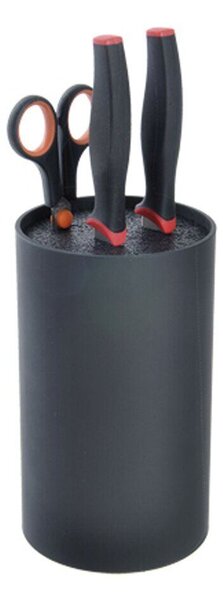 Stojak na nóż black Ø 11 cm Orion 540517