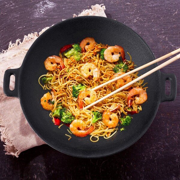 Litina Patelnia Wok Ø 30 cm ORION 112989