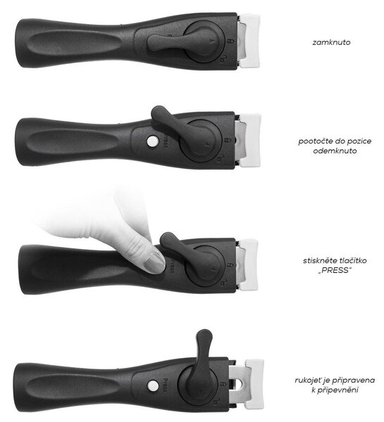 Grande Combi Zestaw patelni 2 ORION 110275
