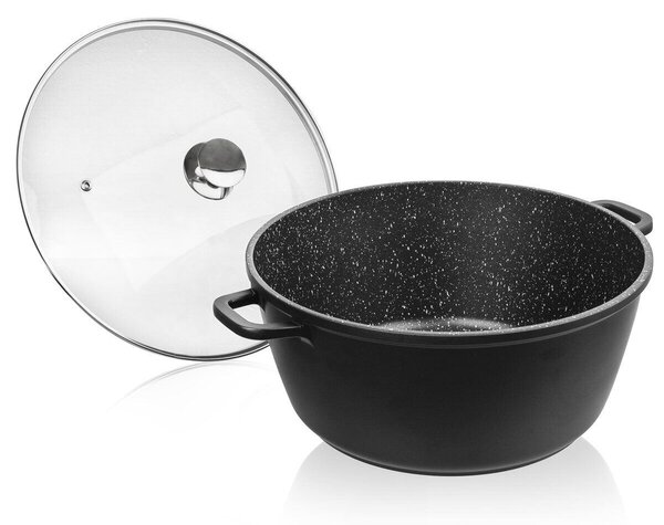 Grande Garnek z pokrywką 9,7 l ORION 113155