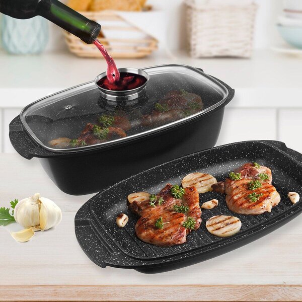Grande Aroma Naczynie do pieczenia 39 x 22 x 15 cm ORION 127025