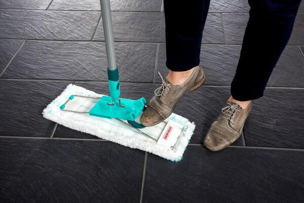 Mop PROFI Micro Duo z aluminiowym drążkiem - CLICK System Leifheit 55045