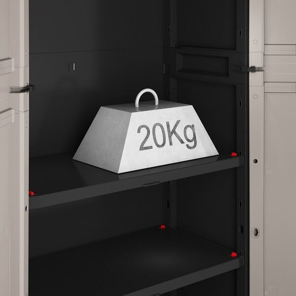 Pro Base Szafka do przechowywania, czarna/szara KETER 972320