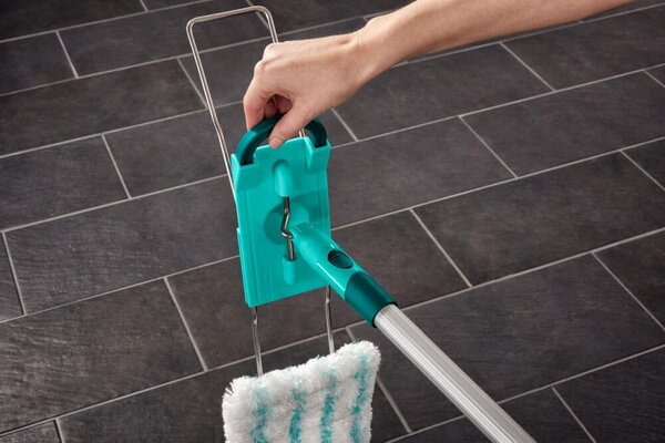 Mop PROFI Micro Duo z aluminiowym drążkiem - CLICK System Leifheit 55045