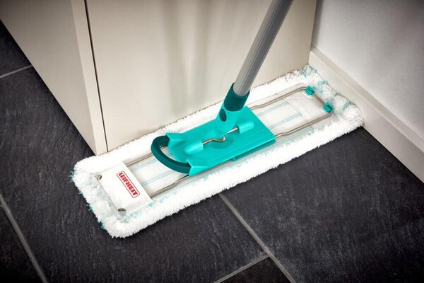 Mop PROFI Micro Duo z aluminiowym drążkiem - CLICK System Leifheit 55045