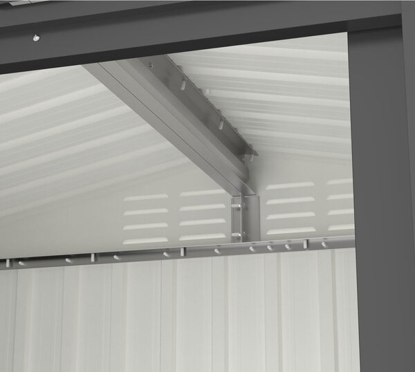 Flex Shed M Domek ogrodowy 202 x 119 x 183 cm TEPRO 7702