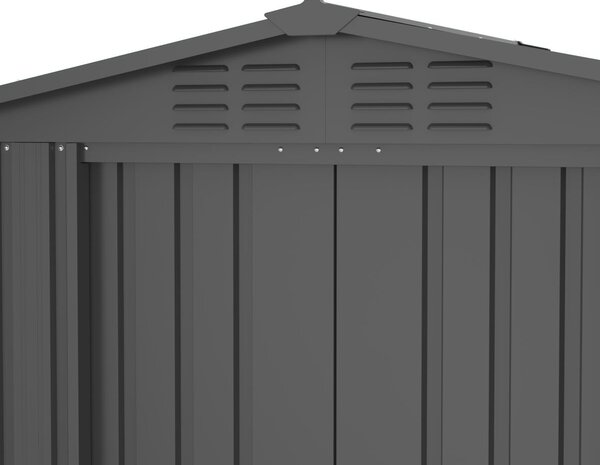 Flex Shed M Domek ogrodowy 202 x 119 x 183 cm TEPRO 7702
