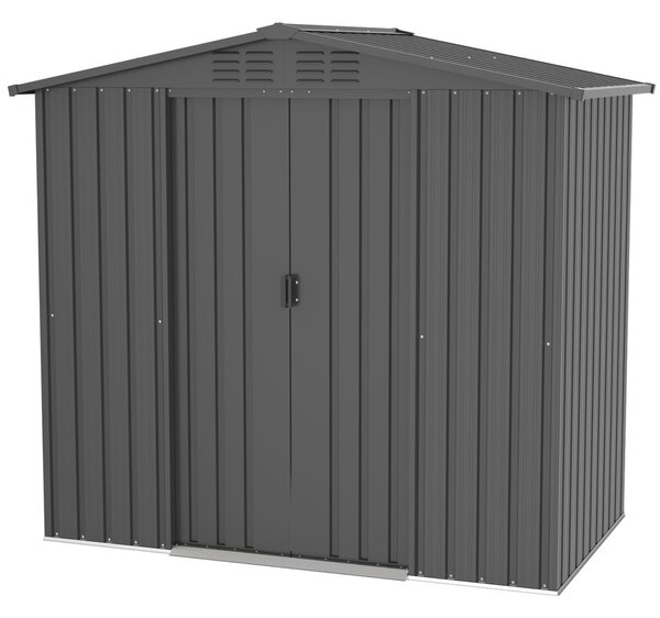 Flex Shed M Domek ogrodowy 202 x 119 x 183 cm TEPRO 7702