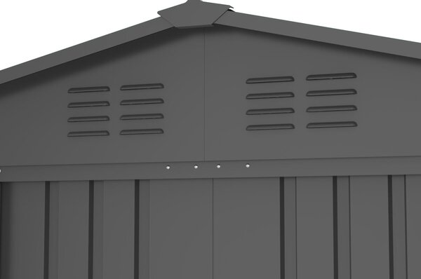 Flex Shed XL Domek ogrodowy 253 x 181 x 192 cm TEPRO 7704