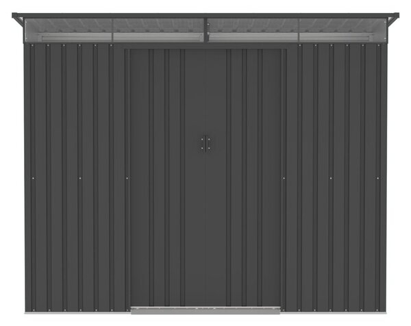 Pent Skylight Domek ogrodowy 255 x 185 x 202 cm TEPRO 7708