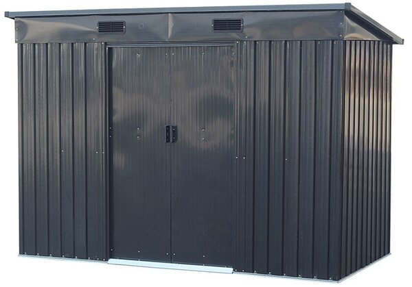 Multi Shed L Domek ogrodowy 261 x 132 x 181 cm TEPRO 7707