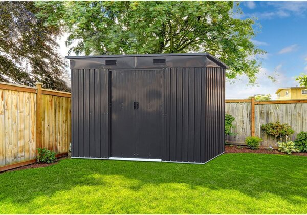 Multi Shed L Domek ogrodowy 261 x 132 x 181 cm TEPRO 7707