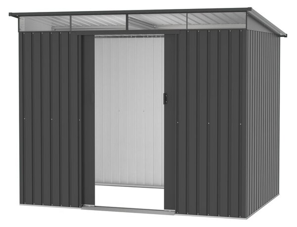 Pent Skylight Domek ogrodowy 255 x 185 x 202 cm TEPRO 7708