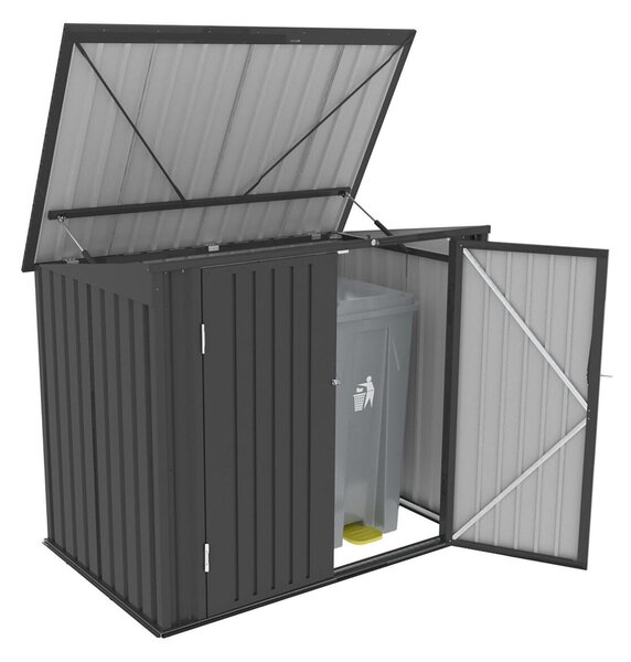 Store Midi Skrzynia na kosze na śmieci 2 x 240 l TEPRO 7711