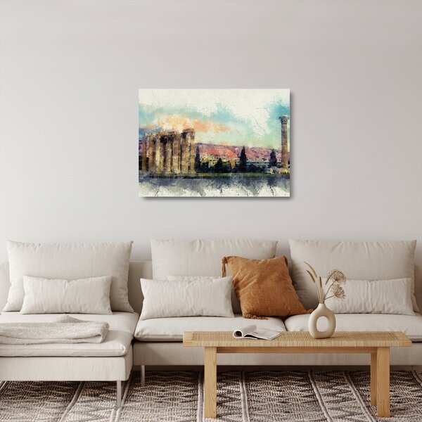 Obraz na szkle - Akropol, Ateny, Grecja (70x50 cm)