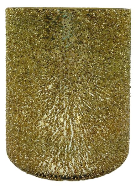 Kubek na świecę złoty duży 13 x 12 cm Prodex X68100770