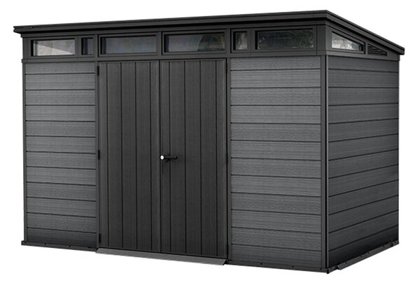 Cortina Domek ogrodowy 11x7, 340 x 226 x 218 cm, antracyt KETER 259113