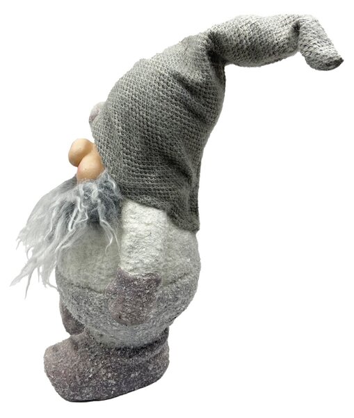 Leprechaun z latarnią szary 40 cm Prodex A00473_A