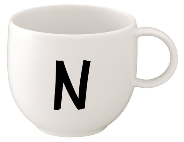 Kubek z literą N Letters Villeroy & Boch