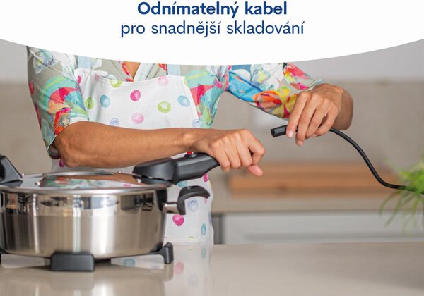 Dua Glass Elektryczny garnek do pieczenia 2 l REMOSKA D51F/10