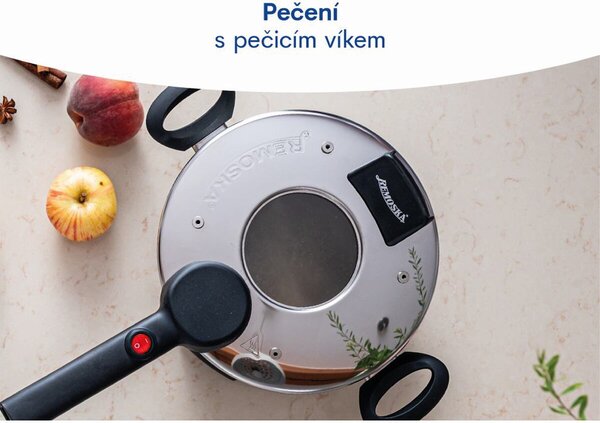 Dua Glass Elektryczny garnek do pieczenia 2 l REMOSKA D51F/10