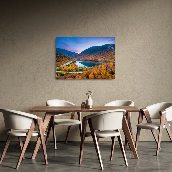 Obraz na szkle - White Mountain, New Hampshire, USA (70x50 cm)