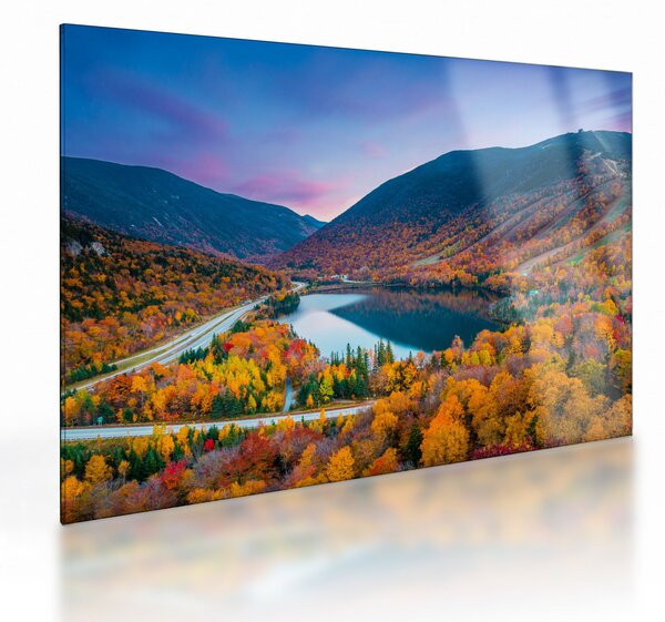 Obraz na szkle - White Mountain, New Hampshire, USA (70x50 cm)