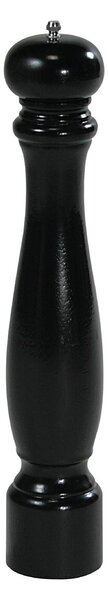 Młynek do pieprzu - drewno kauczukowe, 40 cm, czarny KESPER 13665
