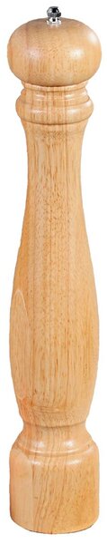 Młynek do pieprzu - drewno kauczukowe, 40 cm, naturalny KESPER 13664