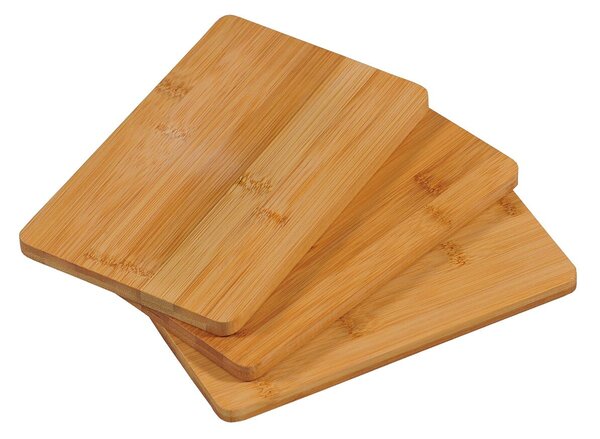 Deski do krojenia z bambusa 3 szt. 22 x 14 x 1 cm KESPER 58003