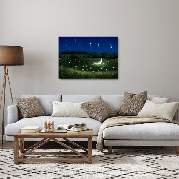 Obraz na szkle - Spadające niebo (70x50 cm)