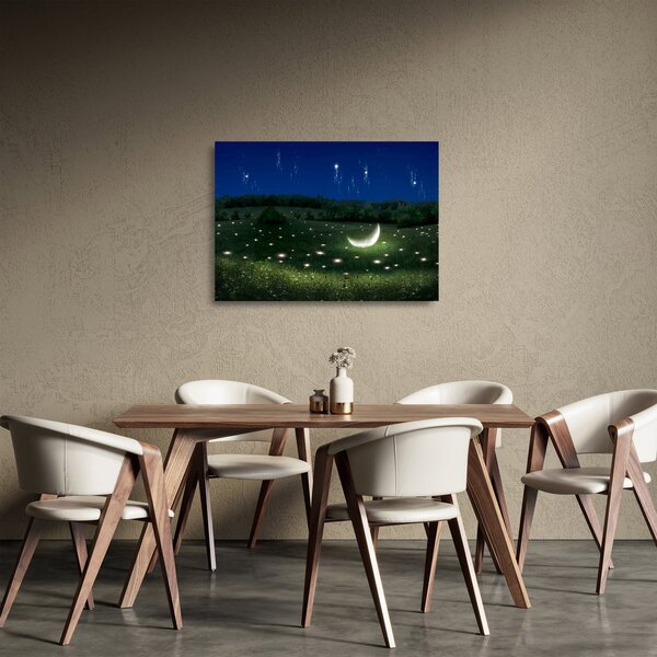 Obraz na szkle - Spadające niebo (70x50 cm)