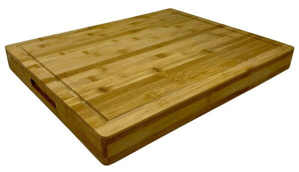 Bambusowa deska do krojenia 50 x 40 x 5 cm KESPER 58125