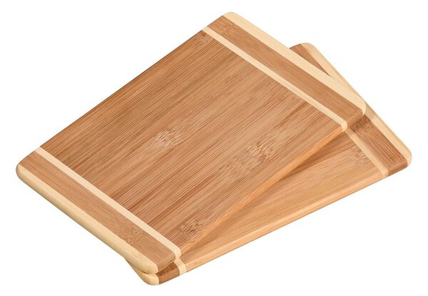 Deski do krojenia z bambusa 2 szt. 22 x 14 x 1 cm KESPER 58002