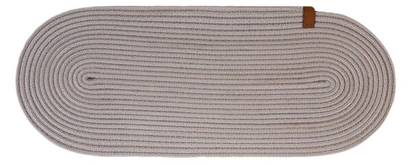 Szarobrązowe dywaniki na schody zestaw 16 szt. 25x65 cm Milo – Vitaus