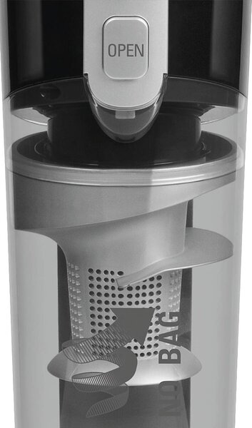 AIR FORCE STICK CLEANER Odkurzacz sztyftowy, czarny ROWENTA RH6545WH