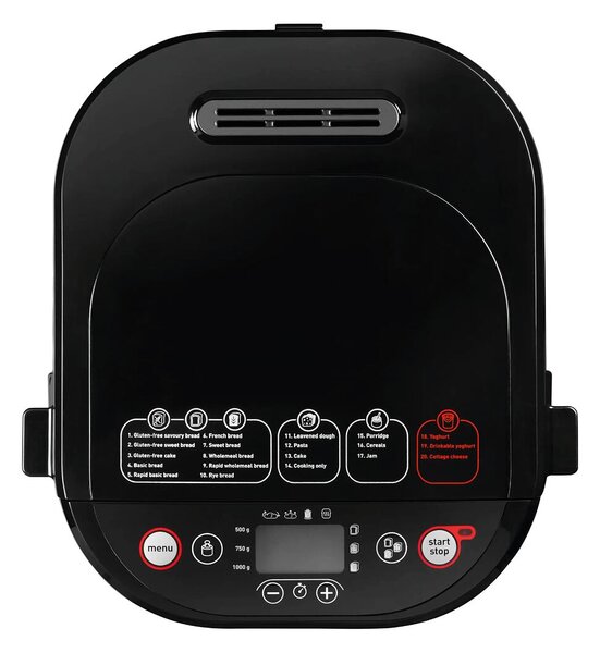 Pain & Delices Domowy piekarnik, stal nierdzewna/czarny TEFAL PF240E38