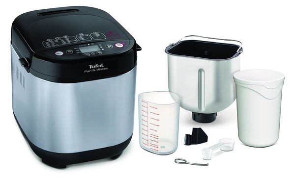 Pain & Delices Domowy piekarnik, stal nierdzewna/czarny TEFAL PF240E38