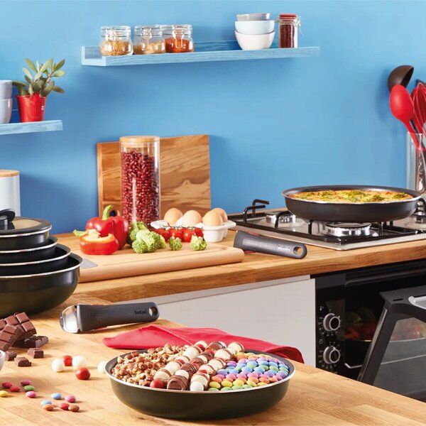 Ingenio Easy Cook & Clean Zestaw patelni, 3 szt. TEFAL L1539143