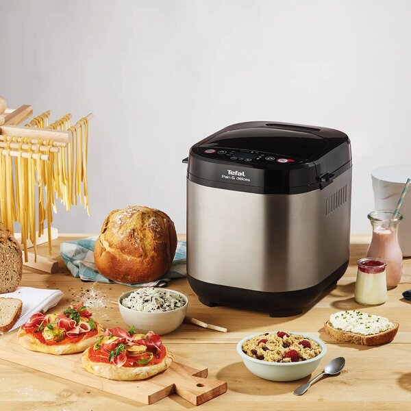 Pain & Delices Domowy piekarnik, stal nierdzewna/czarny TEFAL PF240E38