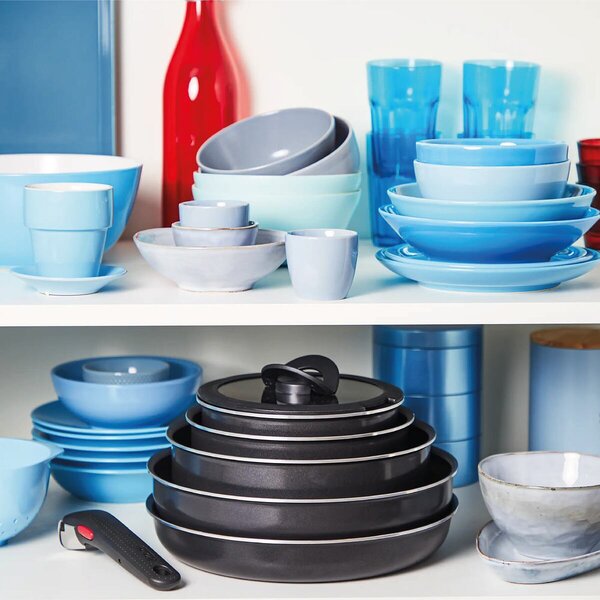 Ingenio Easy Cook & Clean Zestaw patelni, 3 szt. TEFAL L1539143