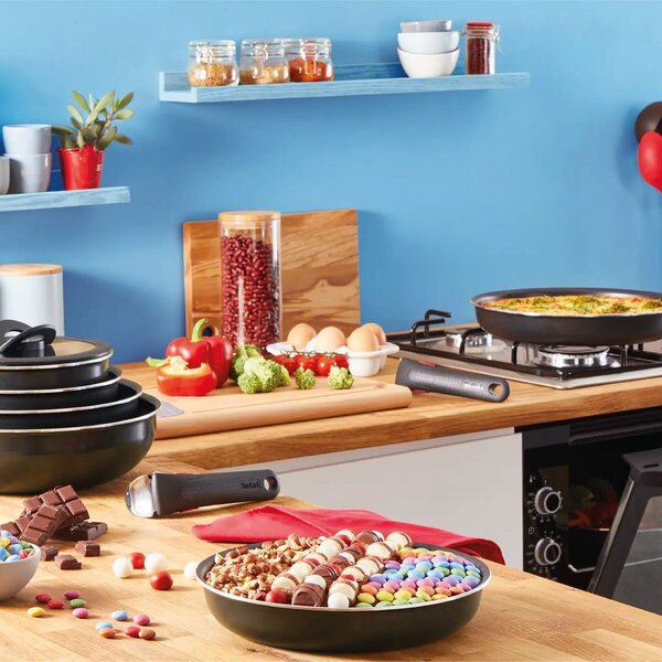Ingenio Easy Cook & Clean Zestaw patelni, 3 szt. TEFAL L1539153