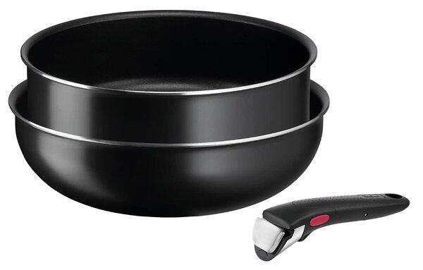 Ingenio Easy Cook & Clean Zestaw patelni, 3 szt. TEFAL L1539153