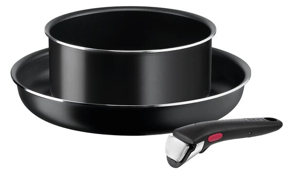 Ingenio Easy Cook & Clean Zestaw naczyń kuchennych, 3 szt. TEFAL L1539243