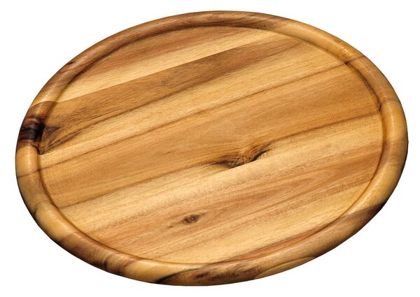 Deska do pizzy, ø 32 cm, drewno akacjowe KESPER 28462