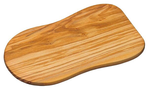 Deska do krojenia i serwowania, 35 x 20 x 1,2 cm, drewno oliwne KESPER 2910060