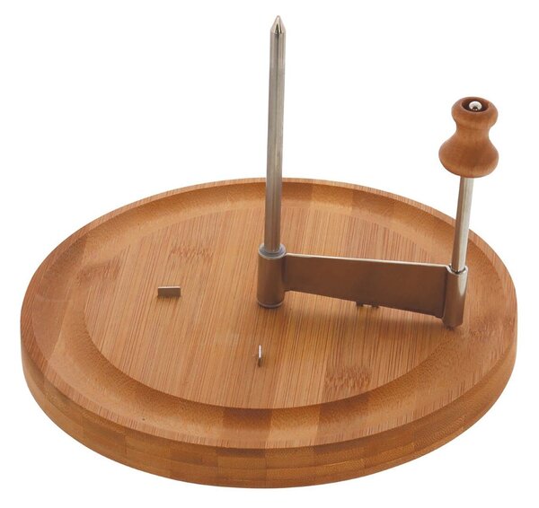 Krajalnica do sera "Tete de Moine", Ø 22 cm, bambus KESPER 58620