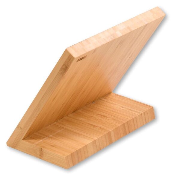 Magnetyczny blok na noże, 20 x 23 x 13 cm, bambus KESPER 58028