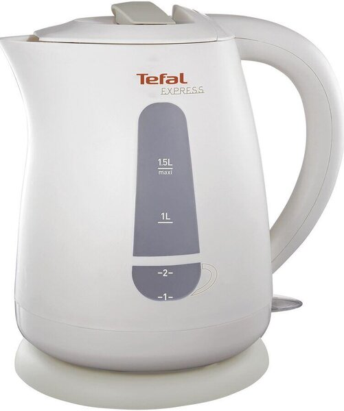 Express Czajnik elektryczny, 1,5 l, biały TEFAL KO299130