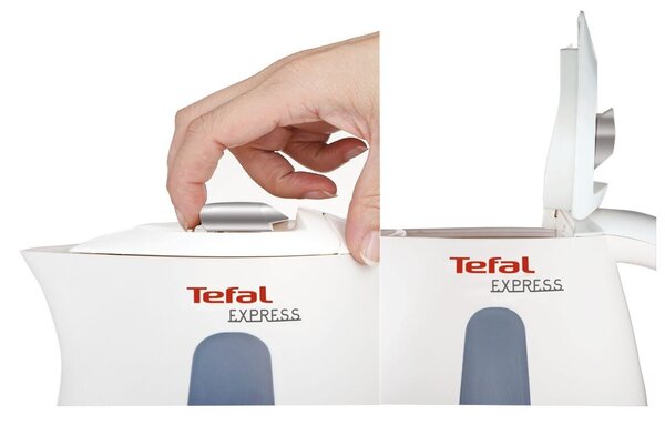 Express Czajnik elektryczny, 1,5 l, biały TEFAL KO299130
